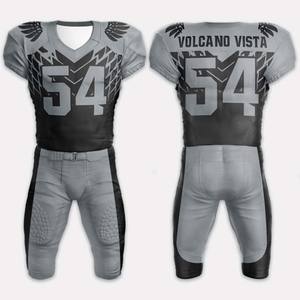 Uniformes de Fútbol Americano Personalizados al por Mayor, Ropa de Fútbol Americano, Servicio OEM ODM, Camisetas de Fútbol Americano - Product Image 1
