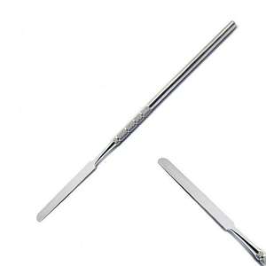 Ensemble de spatules dentaires manuelles en acier inoxydable professionnel, instruments chirurgicaux réutilisables de haute qualité, certifiés CE - Product Image 3