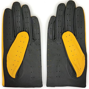 Guantes de Conducción de Piel de Cabra de Primera Calidad, Guantes de Invierno con Logotipo Personalizado a un Precio Razonable, Guantes de Conducción para Vestir - Product Image 6