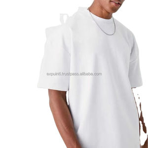 Camiseta de Hombre al por Mayor, Talla Grande, Lisa, con Logotipo Personalizado, Ecológica, Transpirable, 220g, Alta Calidad, Estilo Urbano - Product Image 6