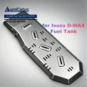 5&8มม. ทีเอชเค แผ่นกันกระแทกแบบติดตั้งโดยตรงสำหรับ Isuzu MU-X <span class=keywords><strong>D</strong></span>-<span class=keywords><strong>MAX</strong></span> Ruimai, Ruimai S, Lingtuo สำหรับรถออฟโรด - Product Image 2