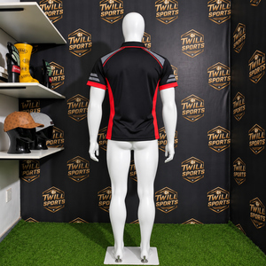 Camisa Polo de Trabajo Transpirable que Absorbe la Humedad, Uniforme de Trabajo para Hombre, Camisa de Trabajo de Manga Corta con Logotipo Personalizado, Transpirable - Product Image 5
