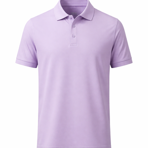 Camisa de Golf Premium para Hombre con Diseño Personalizado al por Mayor - Proveedor Directo de Fábrica OEM - Product Image 1
