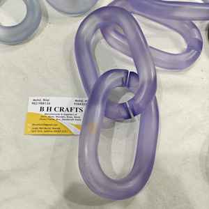 Decoración de Pared Art Deco, Cadena de Resina, Artículo Decorativo para Habitación, Precio de Mayoreo en India - Product Image 1