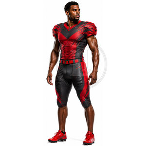 Uniforme de Fútbol Americano Transpirable y Cómodo para Uso Diario con Servicio OEM, Diseño Personalizable y Estilo Activo de Tacto Suave - Product Image 5