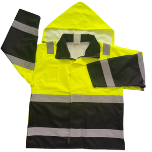 2026 Factory Made Safety Wear Protective High Visibility Working Wear Reflective Safety <b>Jacket</b> - Product Image 2