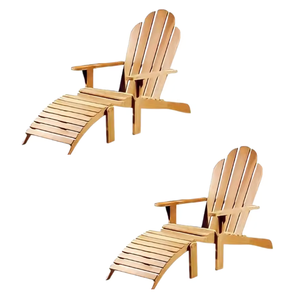 Leisure Facilities Solid Teak Wood <b>Sun</b> <b>Loungers</b> <b>Folding</b> <b>Sun</b> <b>Loungers</b> With Natural Materials Direct Factory - Product Image 5