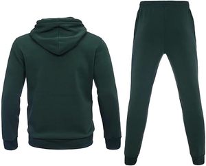 Conjunto Deportivo de Invierno para Hombre BROOXLY SPORTS, Ecológico, Impermeable, Talla Grande, Sudadera Ligera de Forro Polar, Pantalones Deportivos Personalizados - Product Image 2