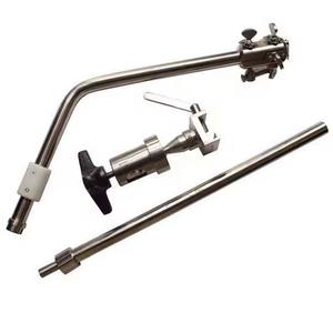 Surgical Leyla Retractor Set with Highly Flexible 360 Adjustable Arms and Manual Table Fixation Clamp for Brain <b>Neurosurgery</b> - Product Image 6