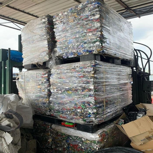 Déchets d'aluminium UBC, canettes de boisson usagées, canettes d'aluminium pressées, métal recyclable de haute pureté à vendre - Product Image 4