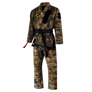 Kimono de Jiu-Jitsu Brésilien Personnalisé pour Débutants – Uniforme BJJ en Coton – Vente en Gros OEM – Fabricant de Marques Privées - Product Image 1