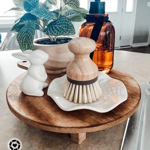 Dispenser in Vetro Ambrato per Sapone Liquido/Lozione Stile Farmacia - Product Image 5