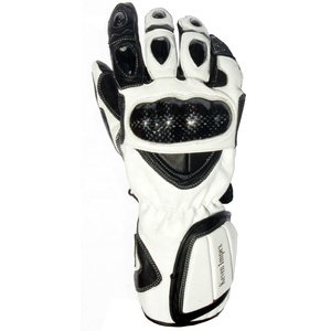 Premium Quality Keven Custom Color Pro Biker Leather Motorcycle Gloves Waterproof Breathable Touchscreen Compatible Wholesale - Product Image 3
