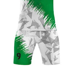 Uniforme Deportivo de Fútbol de Alta Calidad, Transpirable, Ecológico, de Secado Rápido, Ligero, Corte Ajustado, Color Personalizado para Hombre - Product Image 5