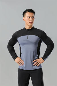 Low MOQ Custom Logo <b>Hiking</b> Softshell Jacket Men's Waterproof <b>Outdoor</b> Windbreaker Full Zip OEM Manufacturer Wholesale - Product Image 6