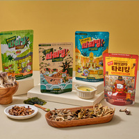 [Farmer Seol farm] TARIKING Snack de hongo Tariking King Oyster, crujiente y saludable, K Snack