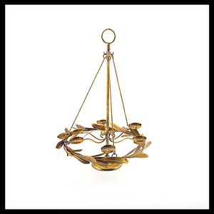 Porte-bougie en métal de qualité supérieure pour une décoration intérieure durable, offrant une utilisation à long terme et un aspect élégant. - Product Image 6