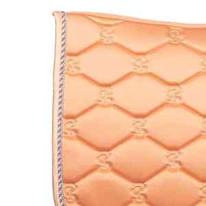 Conjunto de Doma 2026: Nuevo Set de Almohadillas Rojas a Juego para Montar a Caballo con Relleno de Poliéster por Sublimación y Forro de Malla, para Salto y Uso General - Product Image 4