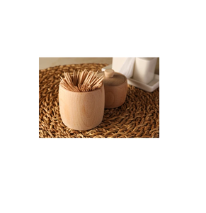 Porta Palillos de Bambú, Dispensador de Palillos de Madera Reutilizables, Contenedor para Palillos, Decoración Única para el Hogar - Product Image 5