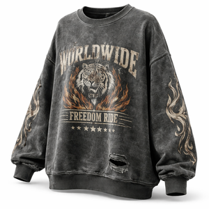 Sudadera Oversize Personalizada al por Mayor para Adultos - 100% Algodón Ecológico, Servicio OEM y ODM, Proveedor a Granel - Product Image 3