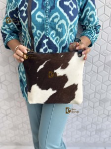 Sacs en cuir de vache véritable pour femmes, sacs à bandoulière élégants, vente chaude, sacs faits à la main de style western, nouveaux modèles - Product Image 5
