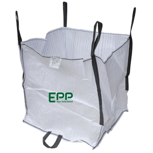 Flexible Intermediate Bulk <b>Container</b> <b>Large</b> Capacity 1 Tonne 1 Cubic Meter Big Bag ventilated breathable FIBC Bulk Super Sacks - Product Image 5