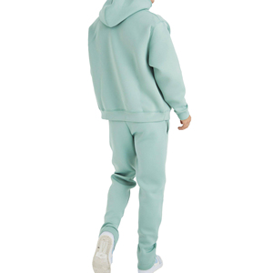 Ensemble de survêtement personnalisé pour homme, sweat à capuche oversize et pantalon de jogging, pull à capuche et pantalon de survêtement unisexe, sweat à capuche oversize épais - Product Image 6