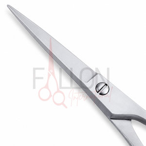 Left Hand Barber Scissors Professional Hair Cutting Scissors Stainless Steel Salon <b>Shears</b> - Product Image 3