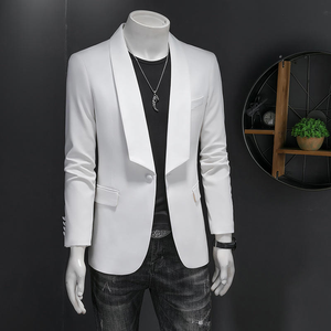 เสื้อเบลเซอร์สำหรับชุดสูทธุรกิจผู้ชายและชุดลำลอง - Product Image 3