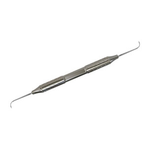 Ensemble d'instruments dentaires double extrémité de qualité médicale en acier inoxydable de haute qualité Nebraska 128 : détartreur et explorateur dentaire - Product Image 5