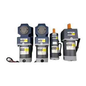 6w-300w 12V/<strong>24V</strong>/48V 60mm-104mm <strong>DC</strong> <strong>Motor</strong> Brush <strong>DC</strong> Electric <strong>Motor</strong> with NMRV30 50 63 75 90 Gearbox - Product Image 4