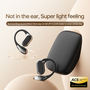Auricolari Q11 OWS <span class=keywords><strong>Best</strong></span> Seller, Design Open-Ear con Gancio per Orecchio, Altoparlante EQ, Wireless BT 5.4, Microfono, Cuffie a Conduzione Aerea - Product Image 4