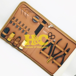 HOOPER COMPANY Top Deals Hair Extension Tools Kit <b>Pliers</b> Scissor Clip Surgical Grade Stainless Steel Hair Extensions - Product Image 3