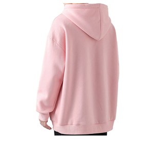 Fabricante de Sudaderas con Capucha de Invierno Estilo Urbano, OEM ODM, Sudaderas con Capucha de Algodón Grueso con Apliques y Logotipo Personalizado al por Mayor - Product Image 6