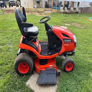 Cortadora de Césped Kubota de Giro Cero con Plataforma de 48/54/60 Pulgadas para Céspedes Pequeños y Medianos, Motor de Gasolina de 4 Tiempos/2 Tiempos, 43cc, Metálica - Product Image 6