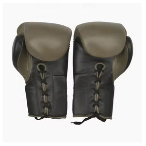 Gants de boxe MMA en cuir véritable, dernier design, vente en gros, faible MOQ, haute qualité, personnalisables - Product Image 4