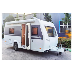 Caravana de Fibra de Vidrio 2026, Remolque de Viaje, Unidad Móvil RV con Cocina, Baño y Espacio para Dormir, Ideal para Familias - Product Image 6