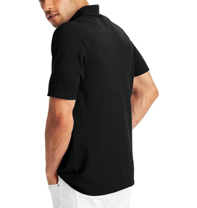 Chemises polo respirantes et légères pour hommes, prix raisonnable, couleur unie, fabriquées au Pakistan - Product Image 4