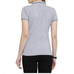 Camisetas Polo Casuales para Mujer a Precio Económico, Más Vendidas, Color Personalizado, Hechas con Material 100% Algodón - Product Image 4