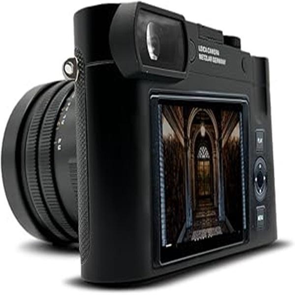 BEST QUALITY Q3 60 MP Black Digital Camera with Zoom Lens Waterproof Mirrorless 1080p Video Resolution CMOS Sensor