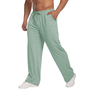 Wholesale Custom <b>Drawstring</b> Men's Pants Gym Fitness Sport Running Jogger Loose Casual Custom Logo Men's <b>Trousers</b> - Product Image 4