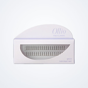 ต่อขนตา Olrio Ollio รุ่น The Classic Single Strand แบบเส้นเดี่ยว แพ็คเดียว - แบบ Spiky 10 มม. ผลิตในเกาหลี - Product Image 3