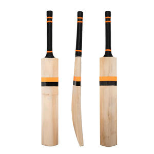 Bate de Críquet Profesional de Alta Calidad con Logotipo Personalizado, Hecho de Madera Dura y Plástico, Nuevo y en Oferta, Hecho de Madera de Sauce Inglés - Product Image 3