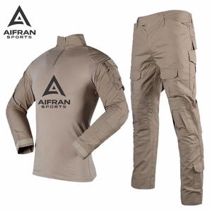 Conjunto de Uniforme de Camuflaje Personalizado Aifran, Ropa Deportiva Transpirable de Tela Elástica para Actividades al Aire Libre - Product Image 1
