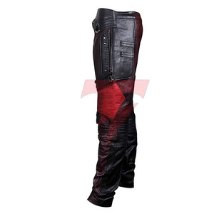 Pantalones de Motocicleta Unisex de Cuero Transpirable de Alta Calidad para Invierno, 220g, Opciones Personalizables, Comodidad y Protección para Largas Distancias - Product Image 4