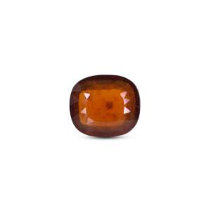 Loose Hessonite Gomed 5.8 Carat Natural Garnet Gemstone for Fine Jewelry 7mm - Product Image 1