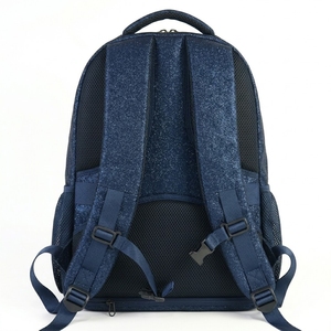 Custom Glitter <b>Cheerleading</b> <b>Backpack</b> Sparkly Cheer Bag OEM ODM Wholesale Dance Team glitter Bags Personalized Logo sports bags - Product Image 6