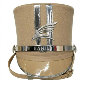 2026 Premium wool felt shako hat delivering structured body plush detailed trim ensuring style Shako hats for Sales - Product Image 2