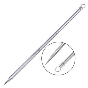 Non Slip Handle Unisex Blackhead Remover Stainless Steel Comedone Acne Tool - Product Image 1