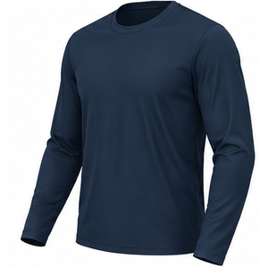 Chemise de pêche à manches longues pour homme ODM, séchage rapide, respirante, UPF 50, pull-over, protection solaire extérieure, protection UV OEM, masque facial pour la randonnée - Product Image 3